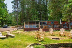 Pequot Lakes Cabin with Dock on Loon Lake!